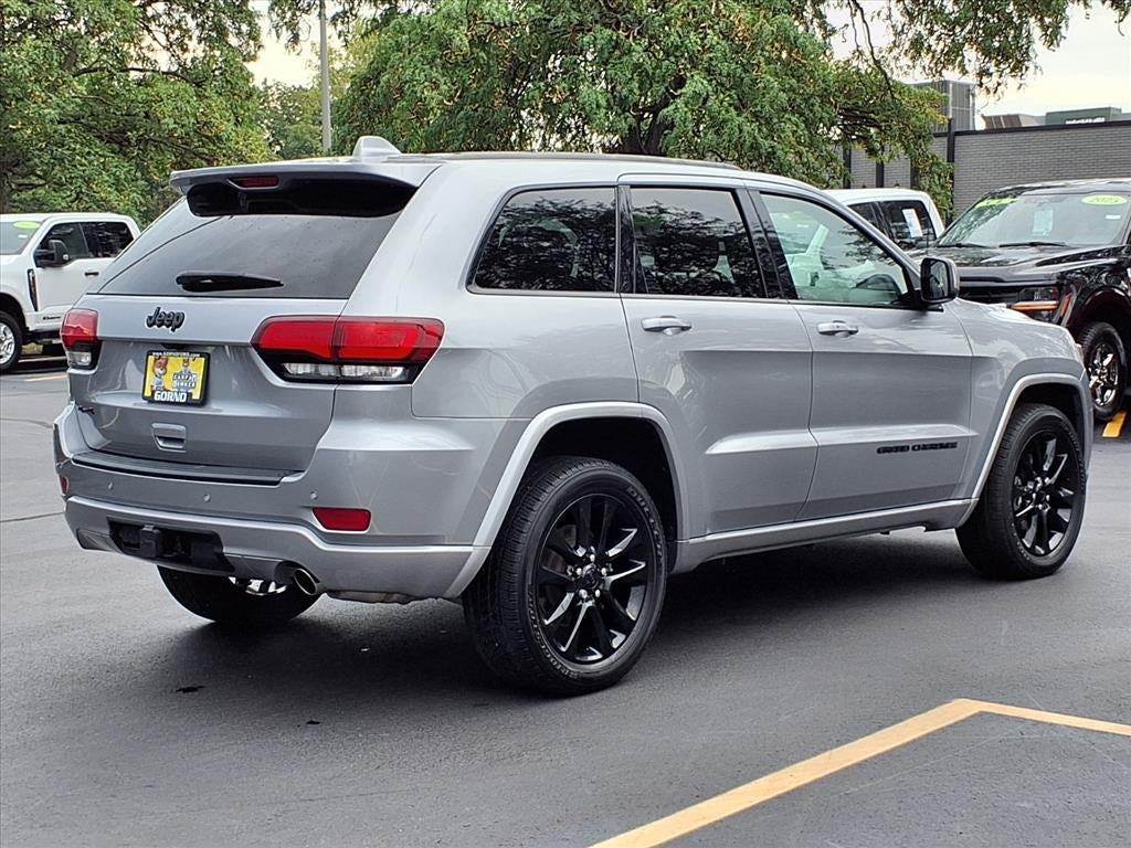 2020 Jeep Grand Cherokee Altitude