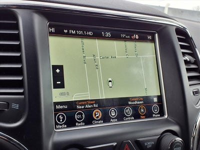 2018 Jeep Grand Cherokee Altitude