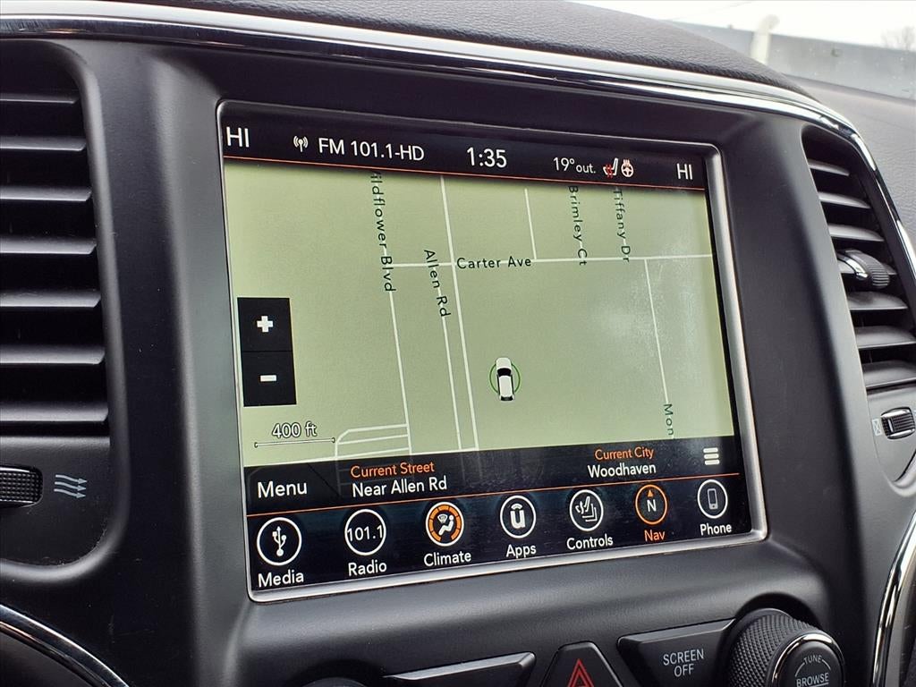 2018 Jeep Grand Cherokee Altitude