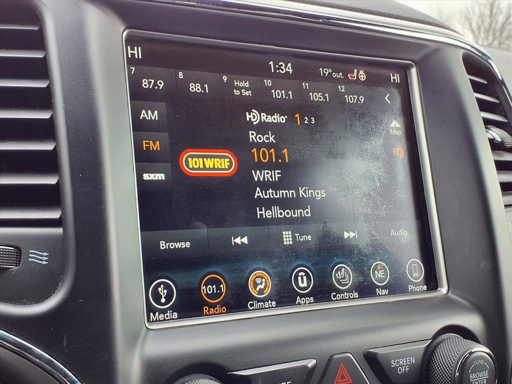 2018 Jeep Grand Cherokee Altitude