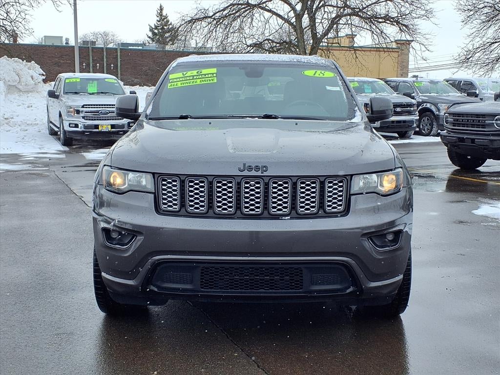 2018 Jeep Grand Cherokee Altitude