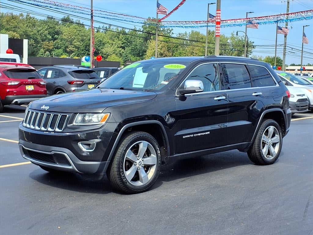 2016 Jeep Grand Cherokee Limited