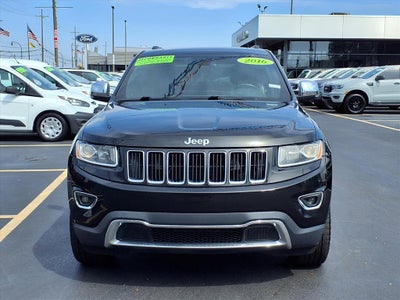 2016 Jeep Grand Cherokee Limited