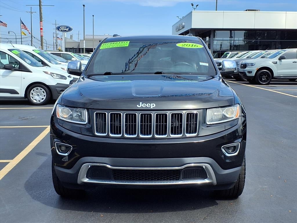 2016 Jeep Grand Cherokee Limited