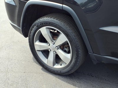 2016 Jeep Grand Cherokee Limited