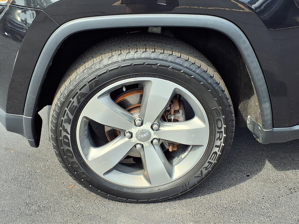 2016 Jeep Grand Cherokee Limited