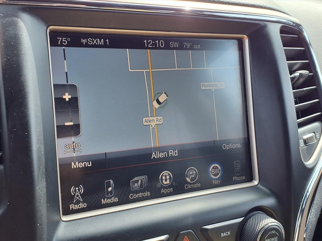 2016 Jeep Grand Cherokee Limited