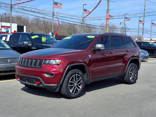 2018 Jeep Grand Cherokee Trailhawk