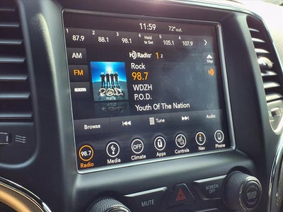 2018 Jeep Grand Cherokee Trailhawk