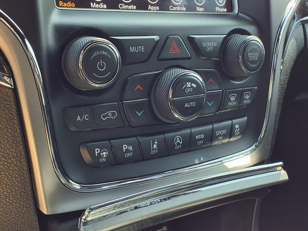 2018 Jeep Grand Cherokee Trailhawk