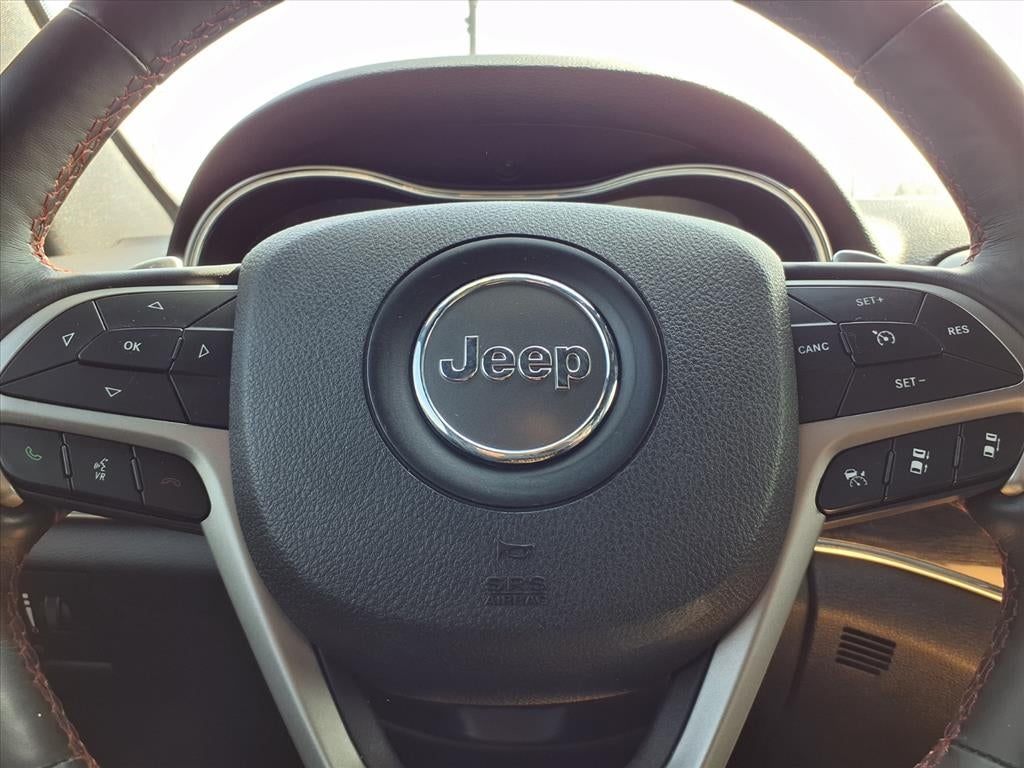 2018 Jeep Grand Cherokee Trailhawk