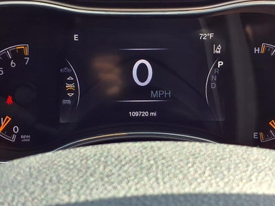 2018 Jeep Grand Cherokee Trailhawk