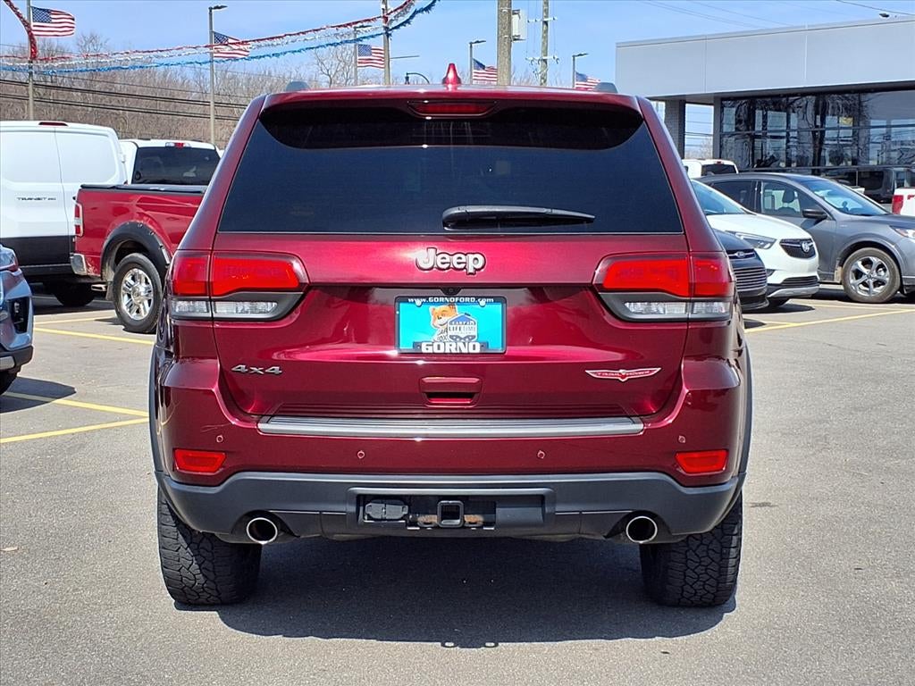 2018 Jeep Grand Cherokee Trailhawk