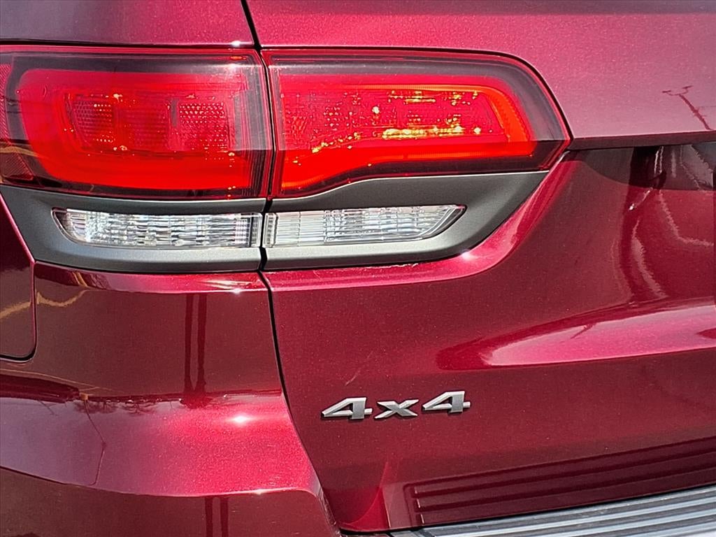 2018 Jeep Grand Cherokee Trailhawk