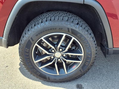 2018 Jeep Grand Cherokee Trailhawk