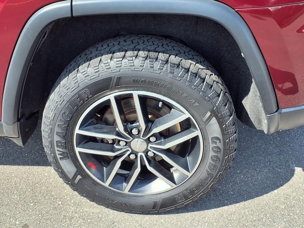 2018 Jeep Grand Cherokee Trailhawk