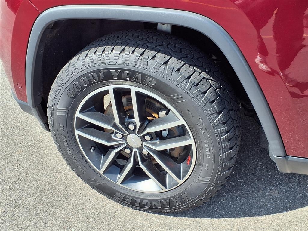 2018 Jeep Grand Cherokee Trailhawk