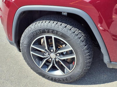 2018 Jeep Grand Cherokee Trailhawk