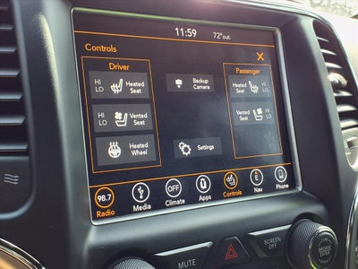 2018 Jeep Grand Cherokee Trailhawk