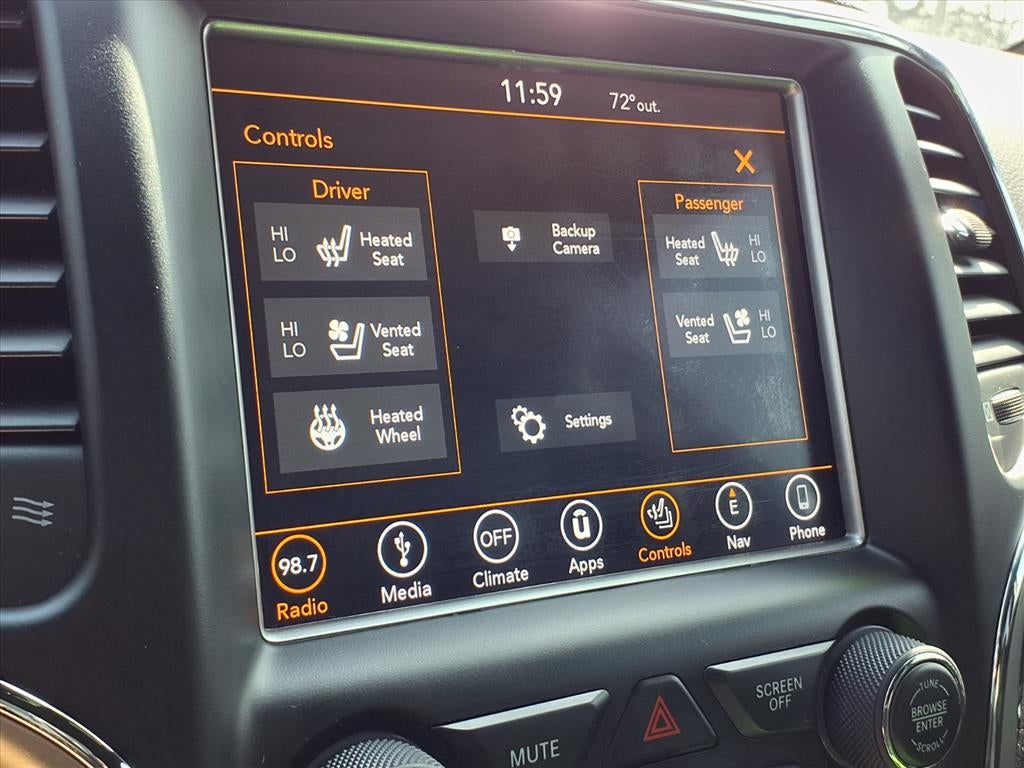 2018 Jeep Grand Cherokee Trailhawk