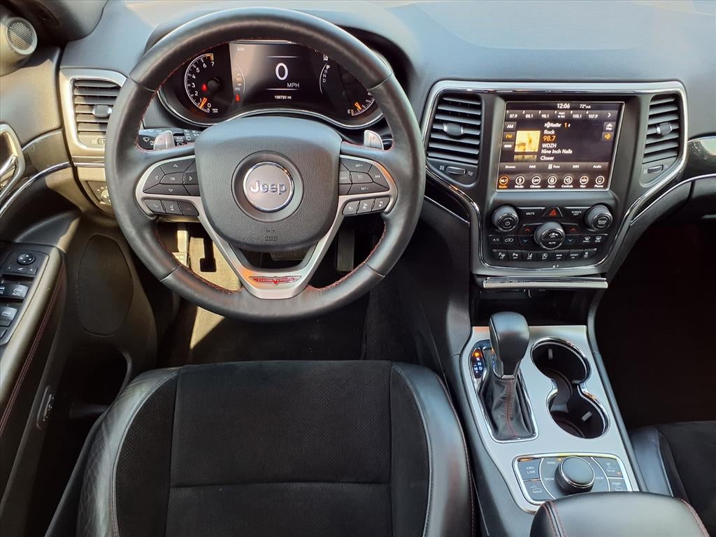 2018 Jeep Grand Cherokee Trailhawk