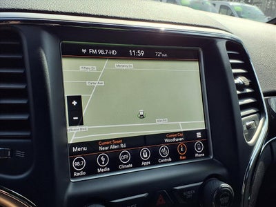 2018 Jeep Grand Cherokee Trailhawk