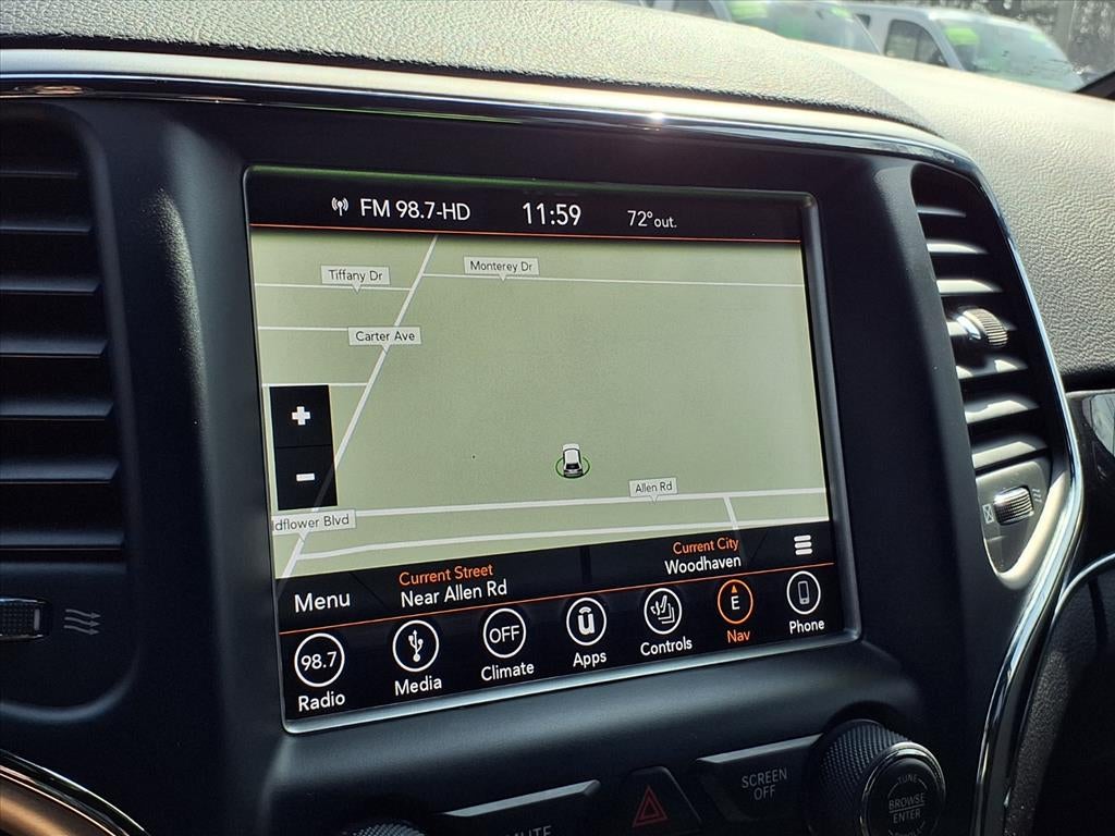 2018 Jeep Grand Cherokee Trailhawk