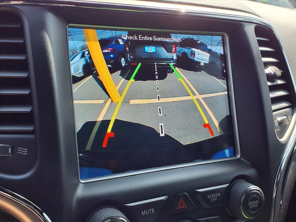 2018 Jeep Grand Cherokee Trailhawk