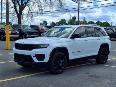 2024 Jeep Grand Cherokee Altitude X
