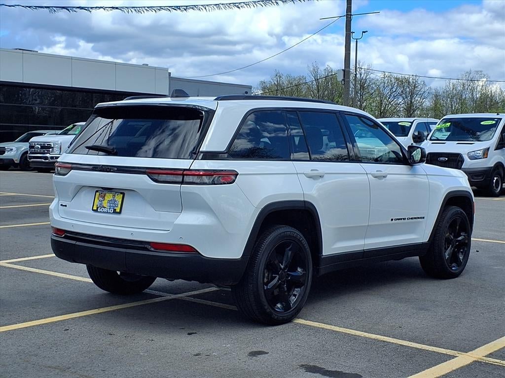 2024 Jeep Grand Cherokee Altitude X
