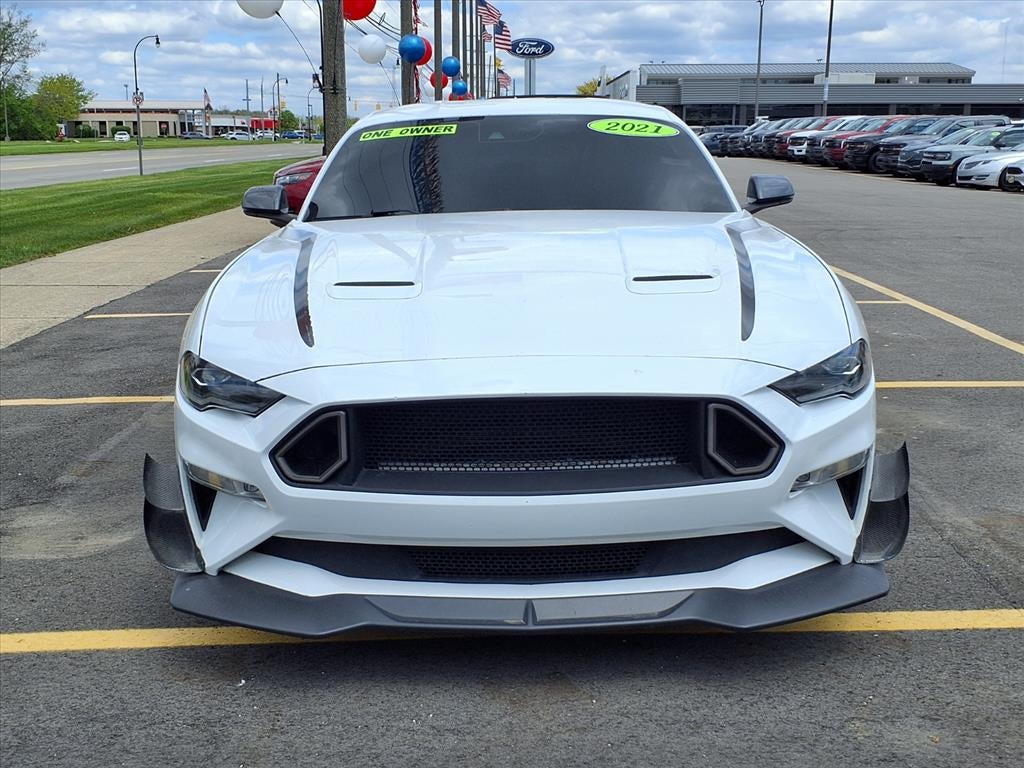2021 Ford Mustang EcoBoost Premium