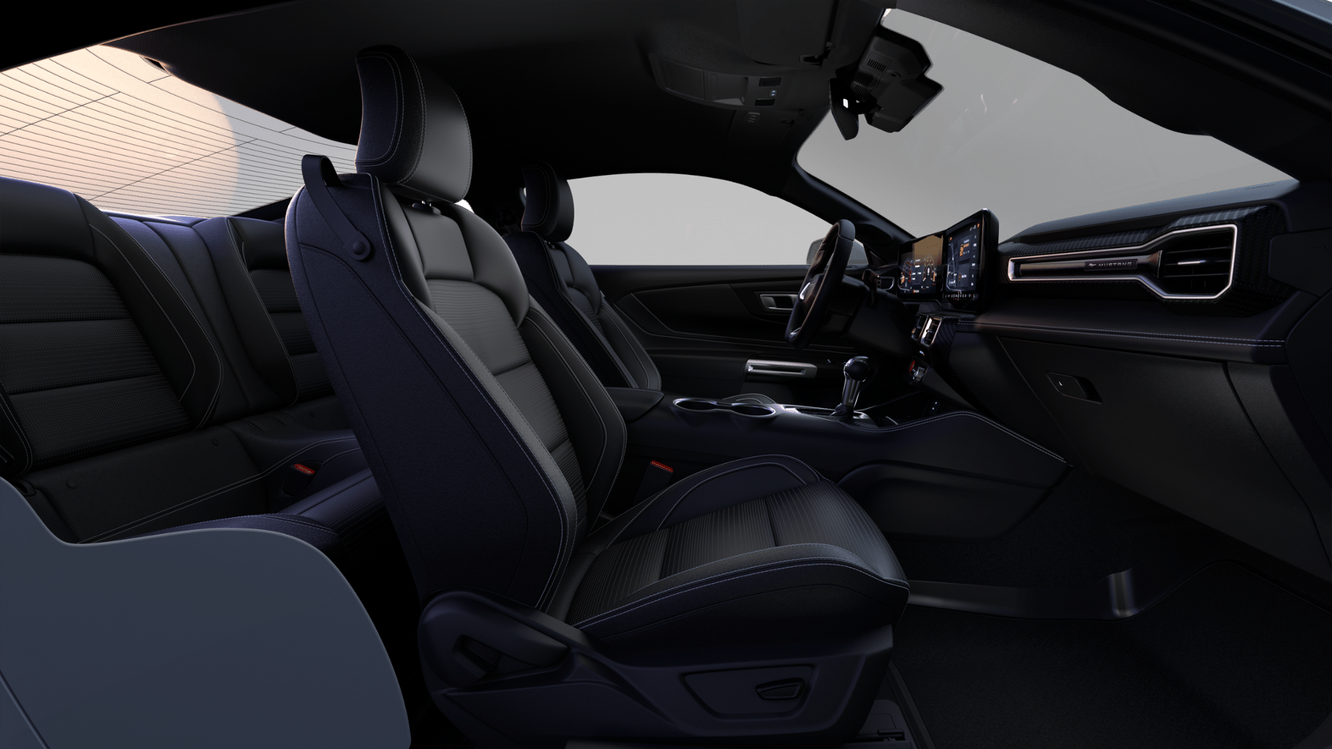 2026 Ford Mustang I4CP