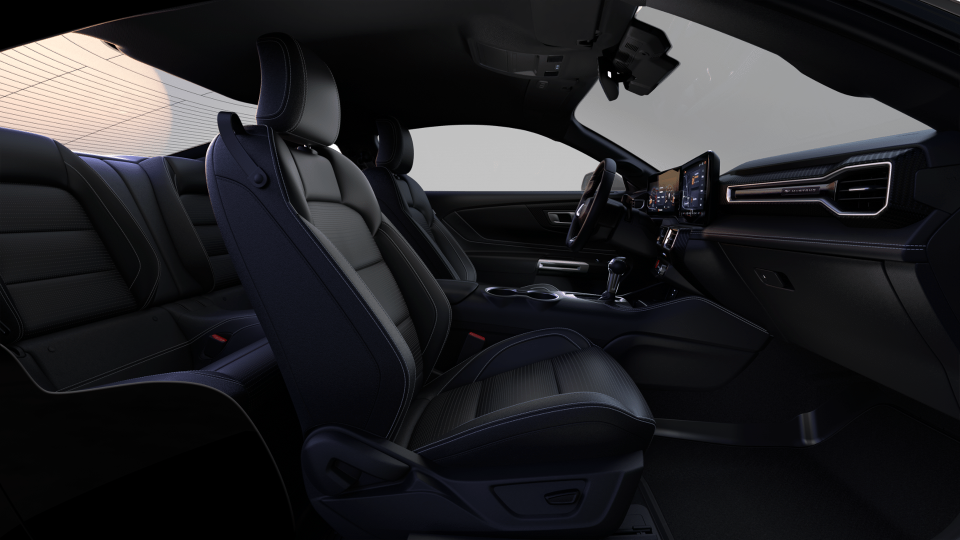 2026 Ford Mustang I4CP