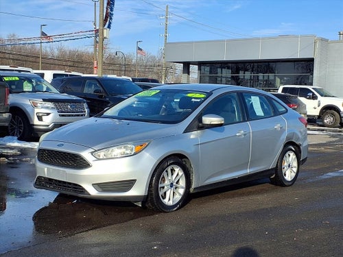 2017 Ford Focus SE
