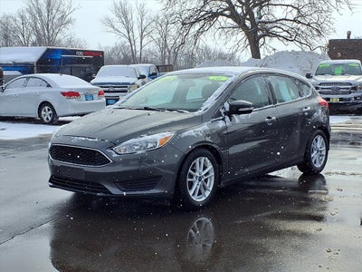 2016 Ford Focus SE