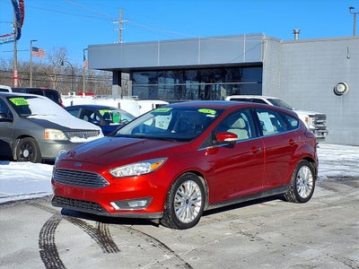 2018 Ford Focus Titanium