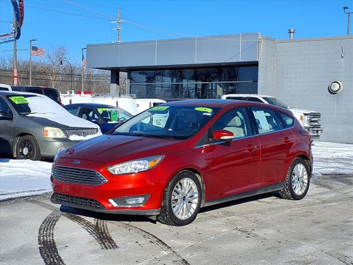 2018 Ford Focus Titanium