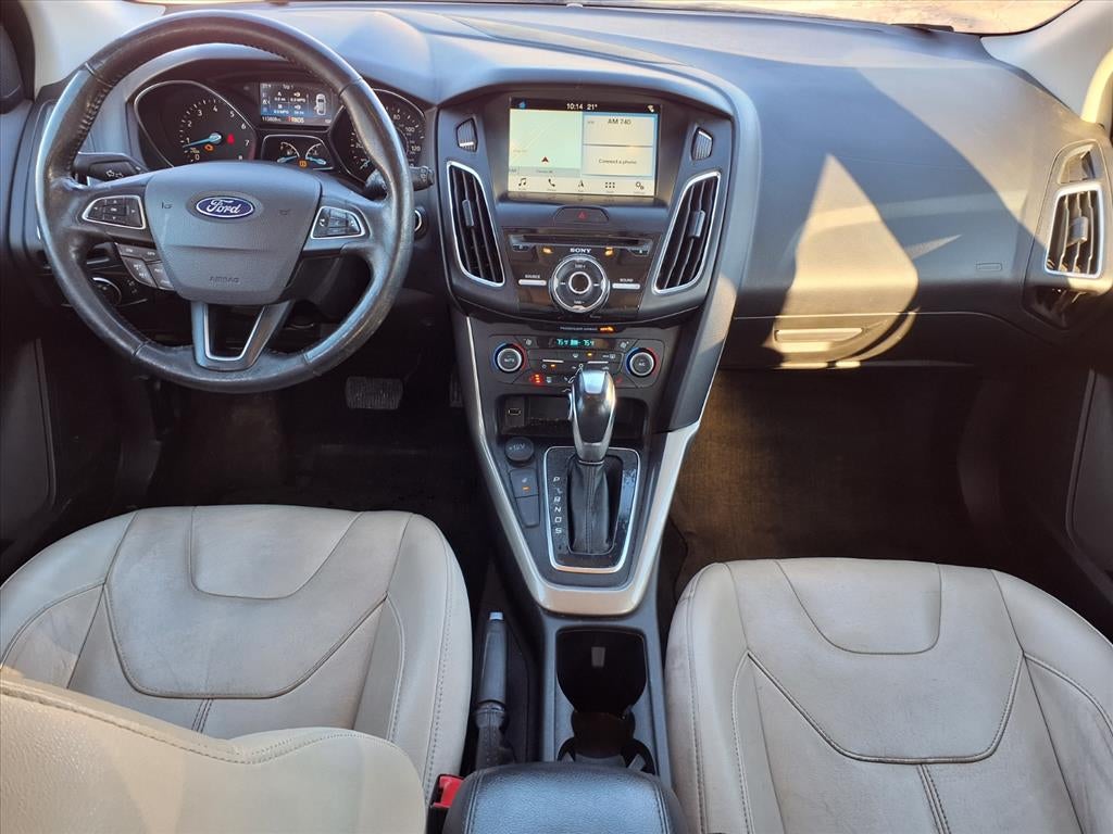 2018 Ford Focus Titanium