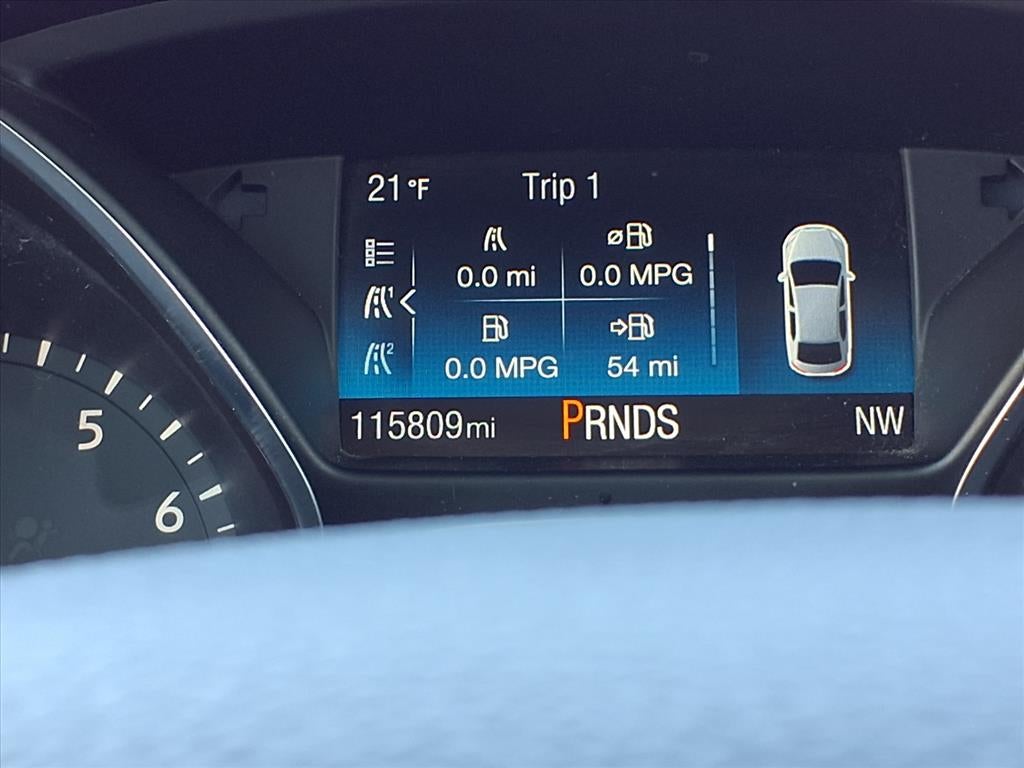 2018 Ford Focus Titanium