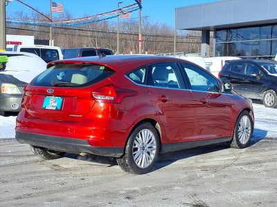 2018 Ford Focus Titanium