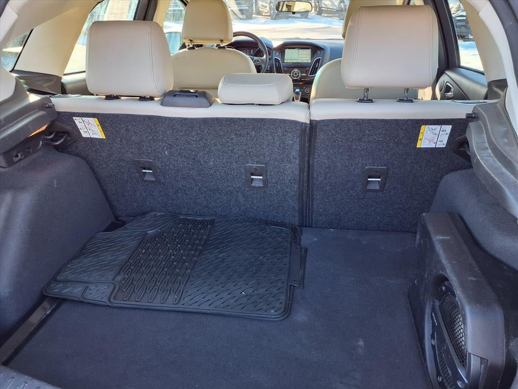 2018 Ford Focus Titanium