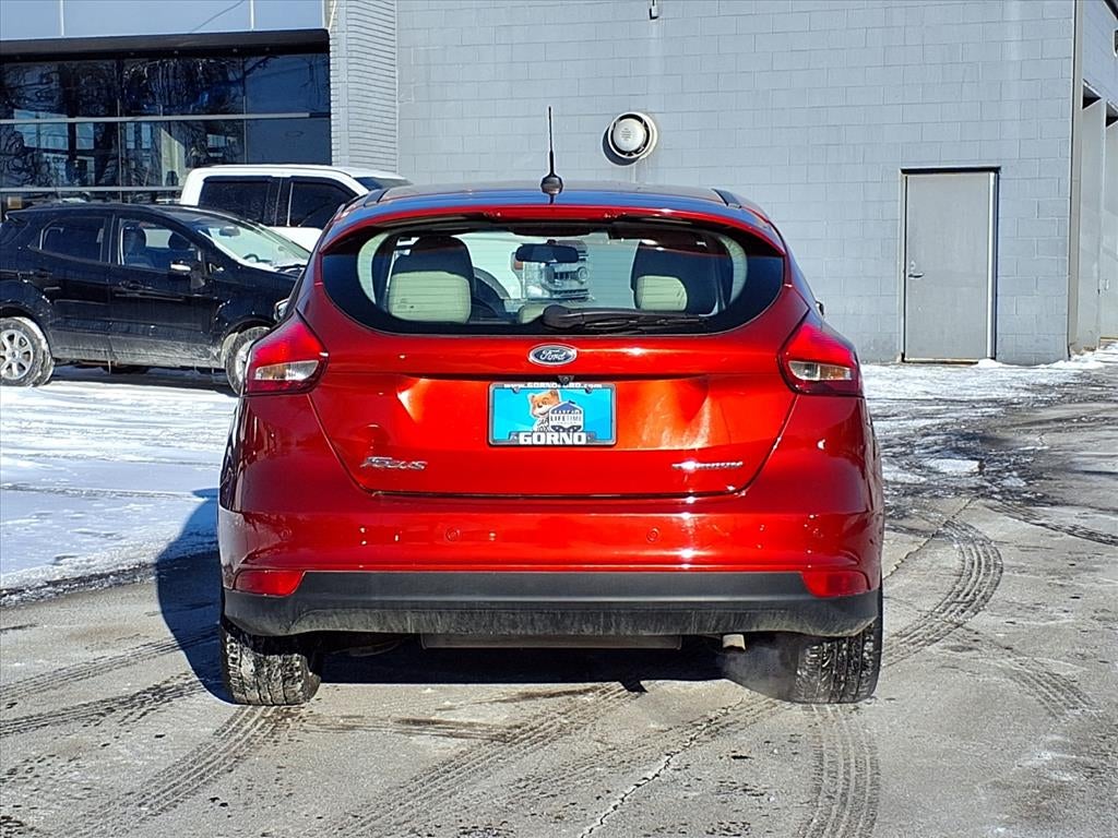 2018 Ford Focus Titanium