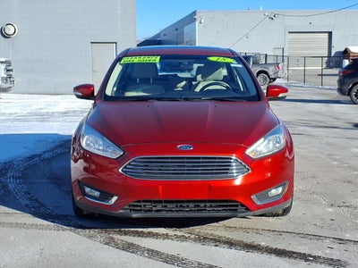 2018 Ford Focus Titanium