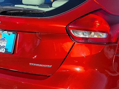 2018 Ford Focus Titanium