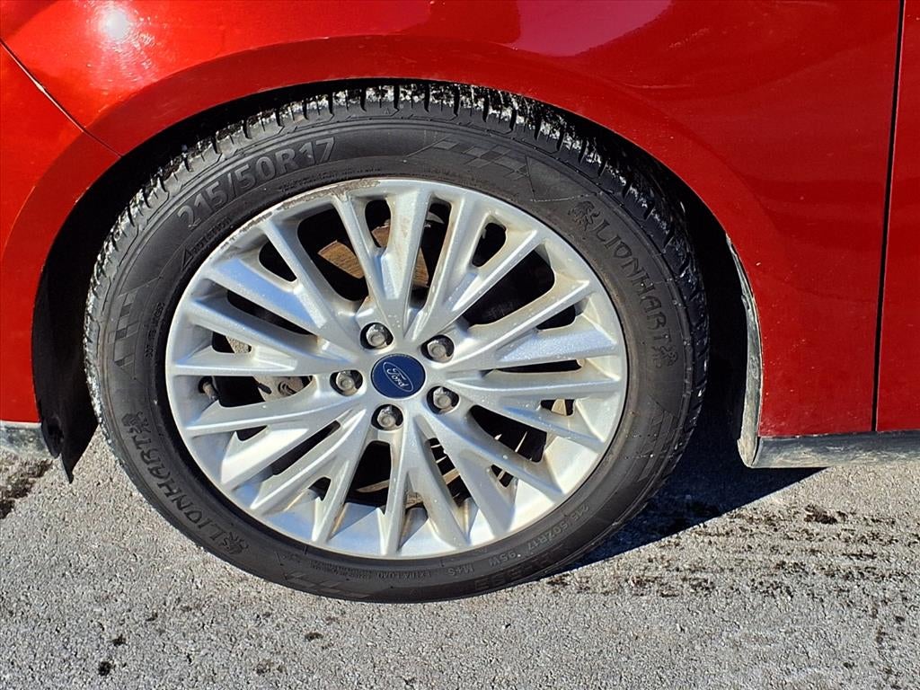 2018 Ford Focus Titanium