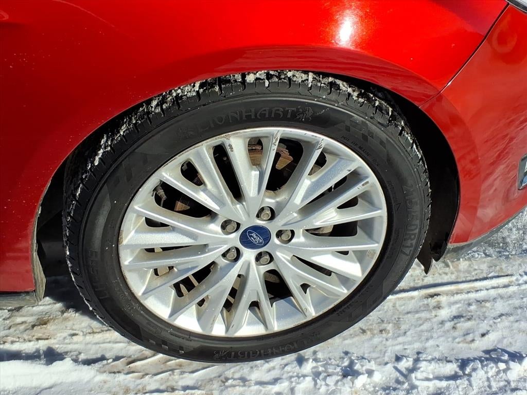 2018 Ford Focus Titanium