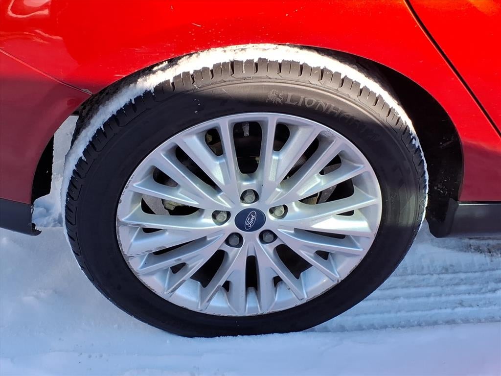 2018 Ford Focus Titanium