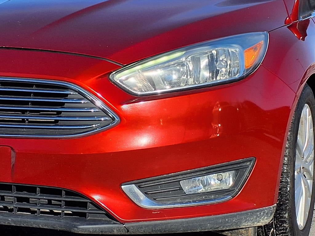 2018 Ford Focus Titanium