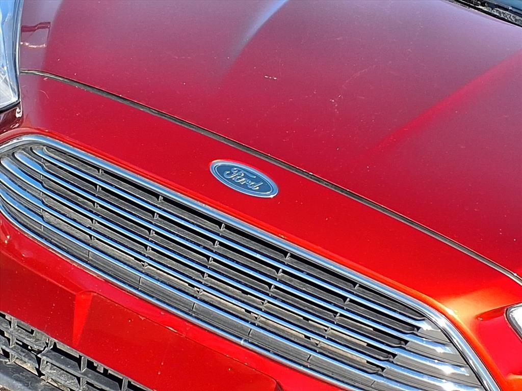 2018 Ford Focus Titanium