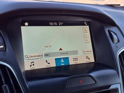 2018 Ford Focus Titanium